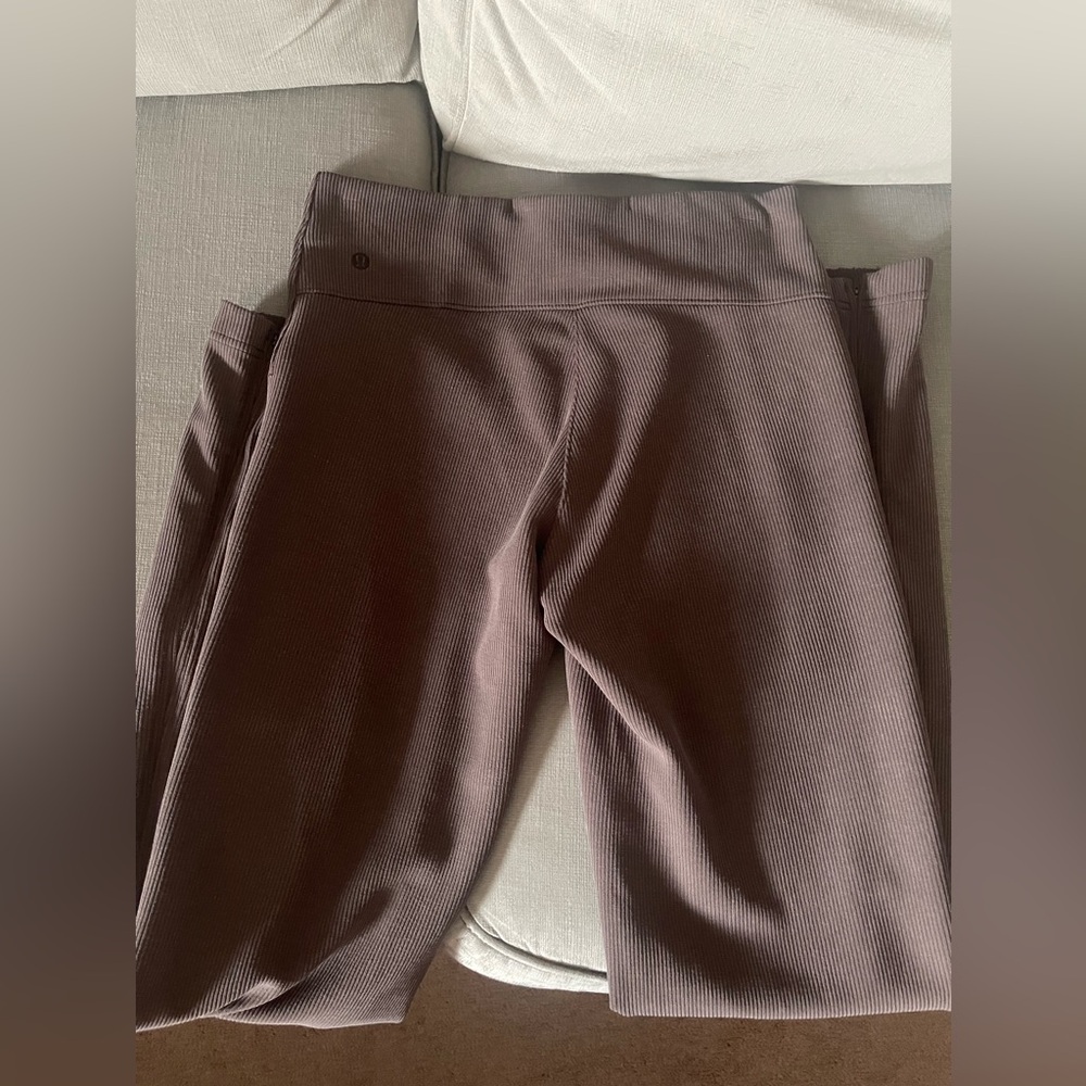 lululemon athletica Brown High-Waisted Pants - Picture 9 of 15